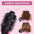 Get Livora hot air brush multi-function hair dryer with sleek design, showcasing its styling tool features and premium quality.