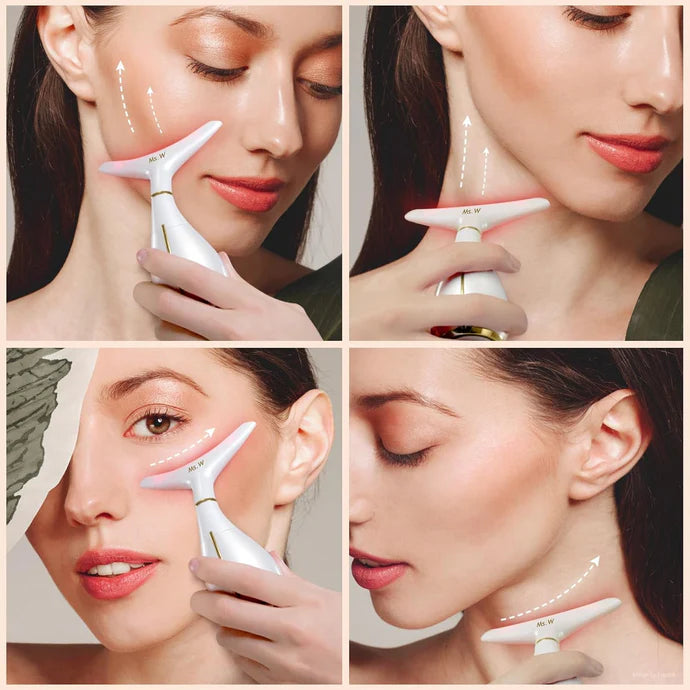 (Free Home Delivery) Premium Face Massager Beauty Machine, Double Chin Therapy Facial Lifting Massager