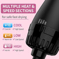 Get Livora hot air brush multi-function hair dryer styling tool with a sleek design and premium quality for versatile hair styling.