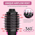 Get Livora hot air brush, a multi-function hair styling tool with a sleek design, ideal for drying and styling hair effortlessly.