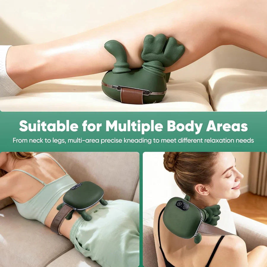 Bionic Finger Neck Shoulder Massager