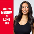 Get Livora hot air brush multi-function hair dryer for styling, featuring a sleek design and premium quality finish.