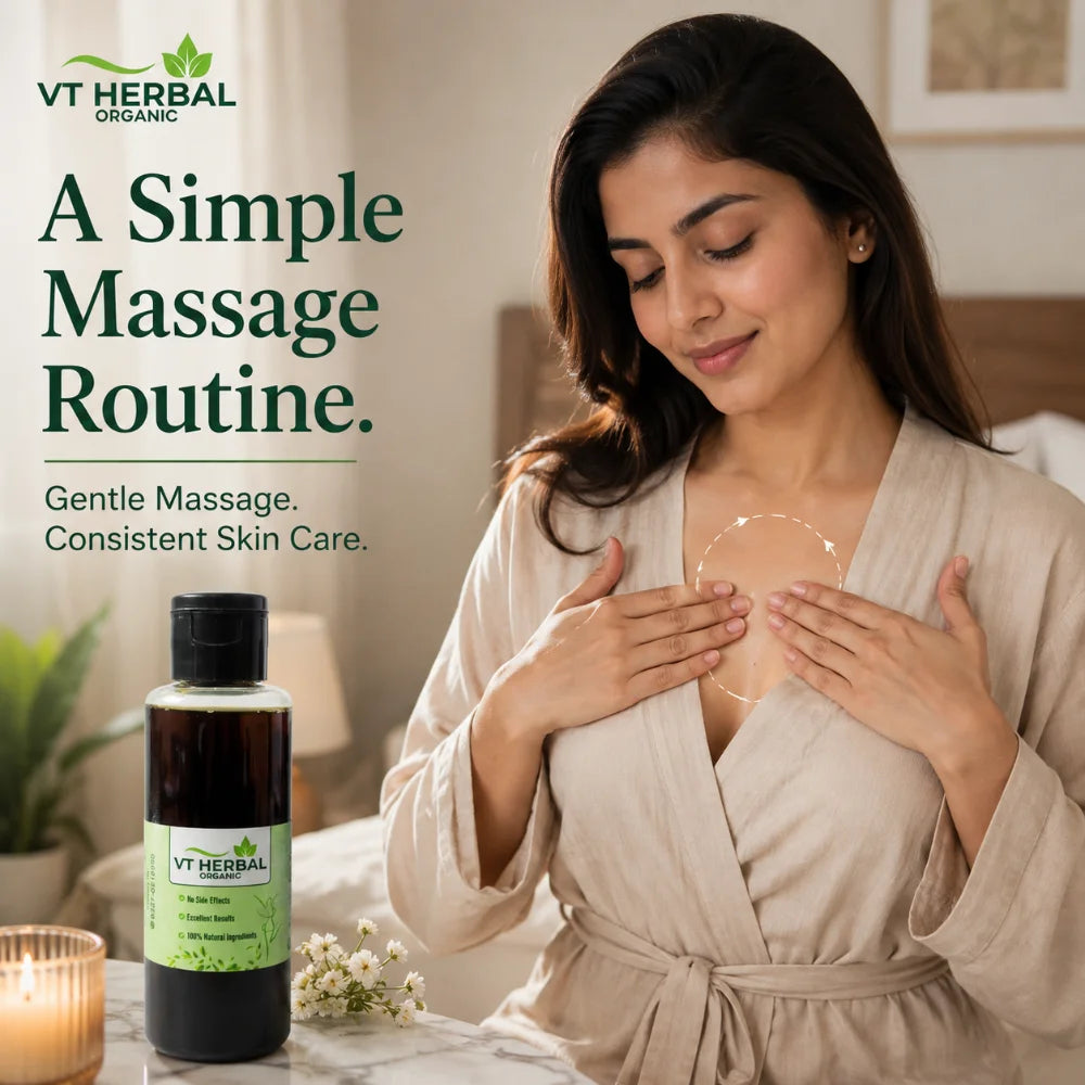 VT Herbal Organic Breast/Chest Tightening Oil