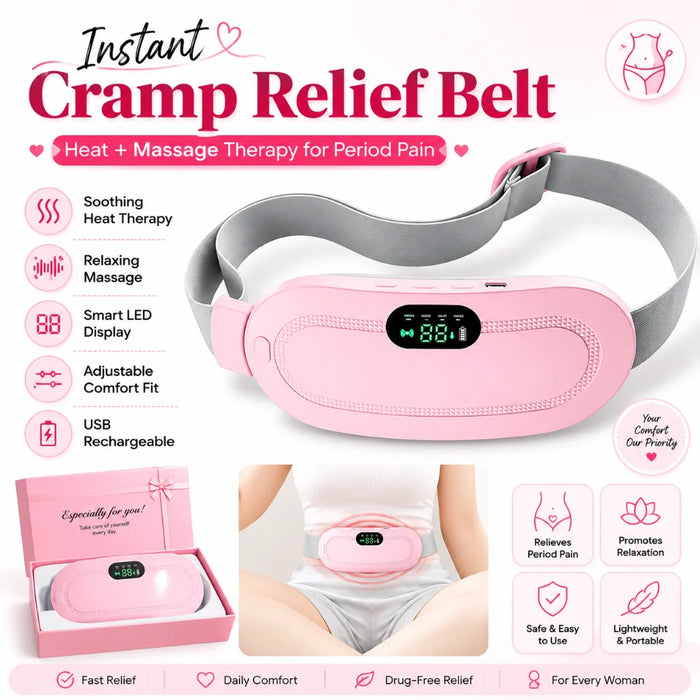 Cramp Relief Belt for Periods