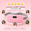 Period cramp relief heating belt customer satisfaction and quality assurance