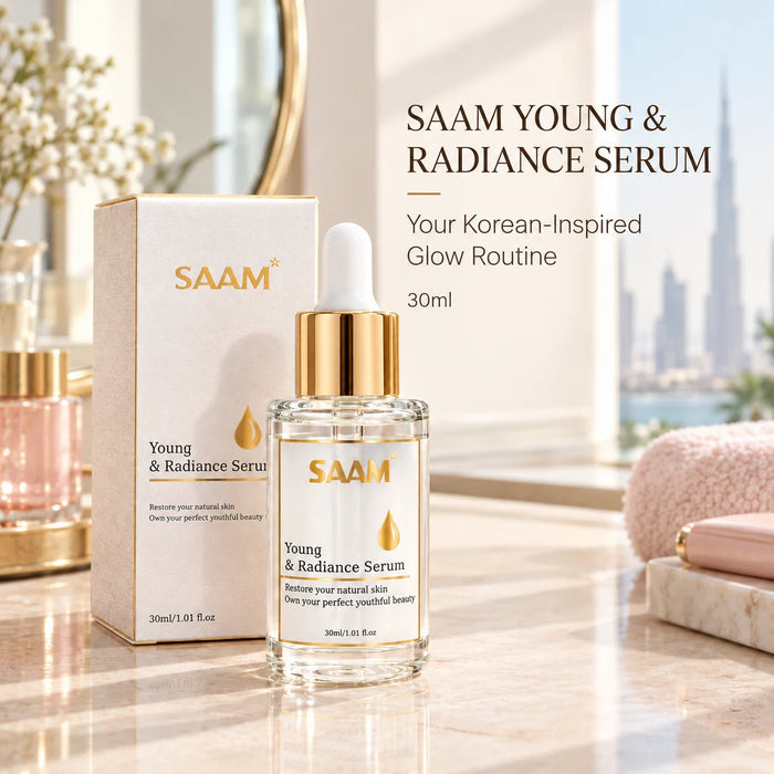 SAAM Young & Radiance Serum — 30ml