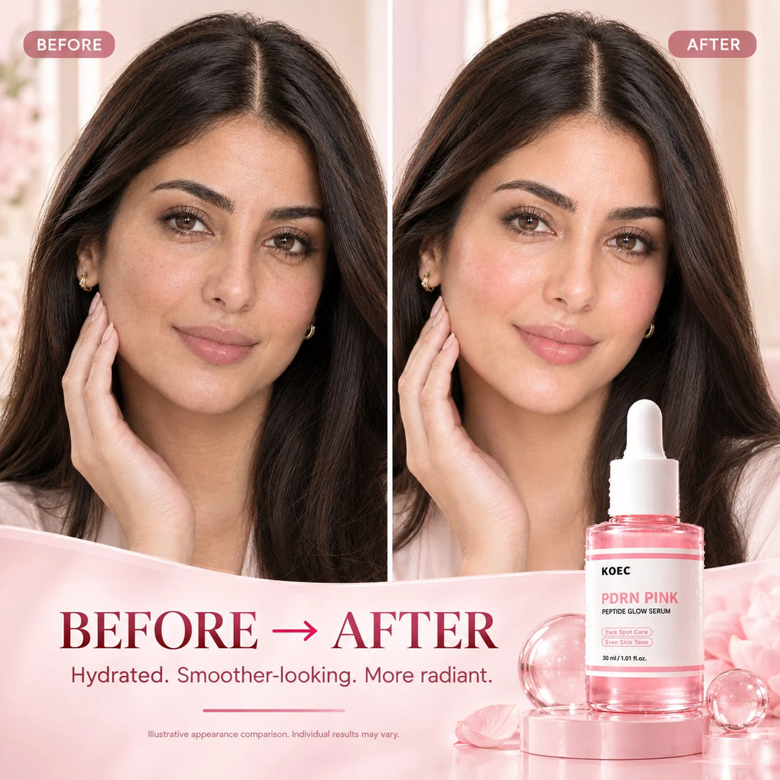 KOEC Hydrating Glow Face Serum