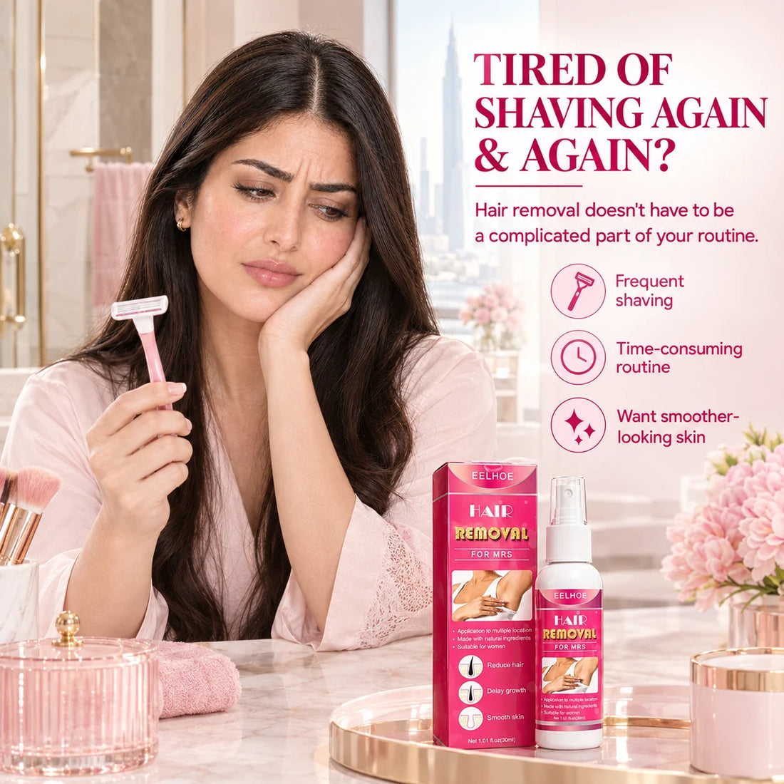 Hair Removal Cream for Women