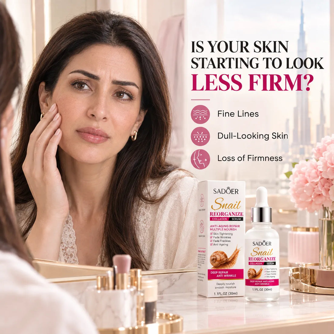 Collagen Skin Tightening Serum