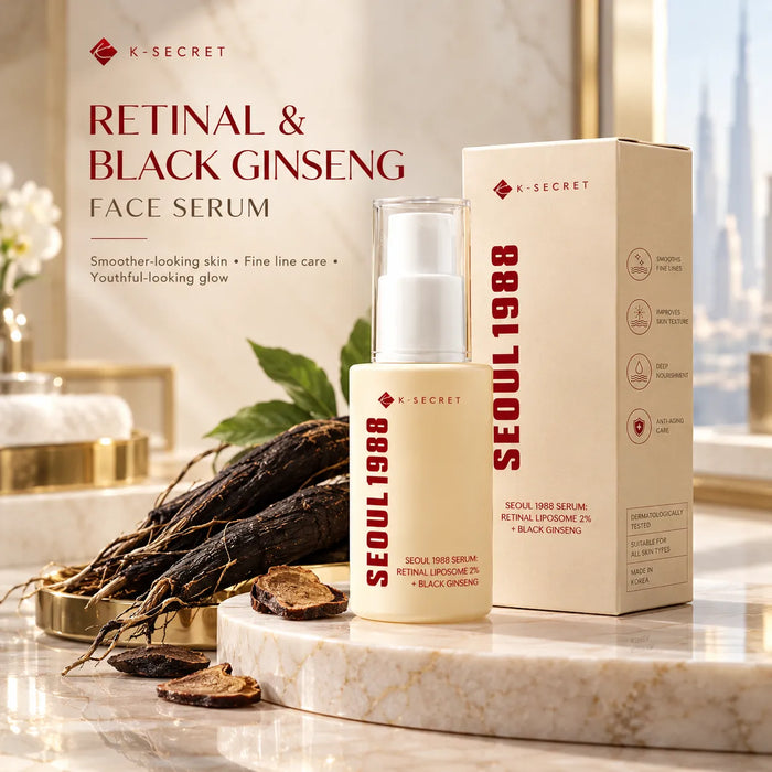 Retinal & Black Ginseng Face Serum