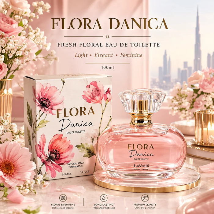 FLORA DANICA — Eau de Toilette