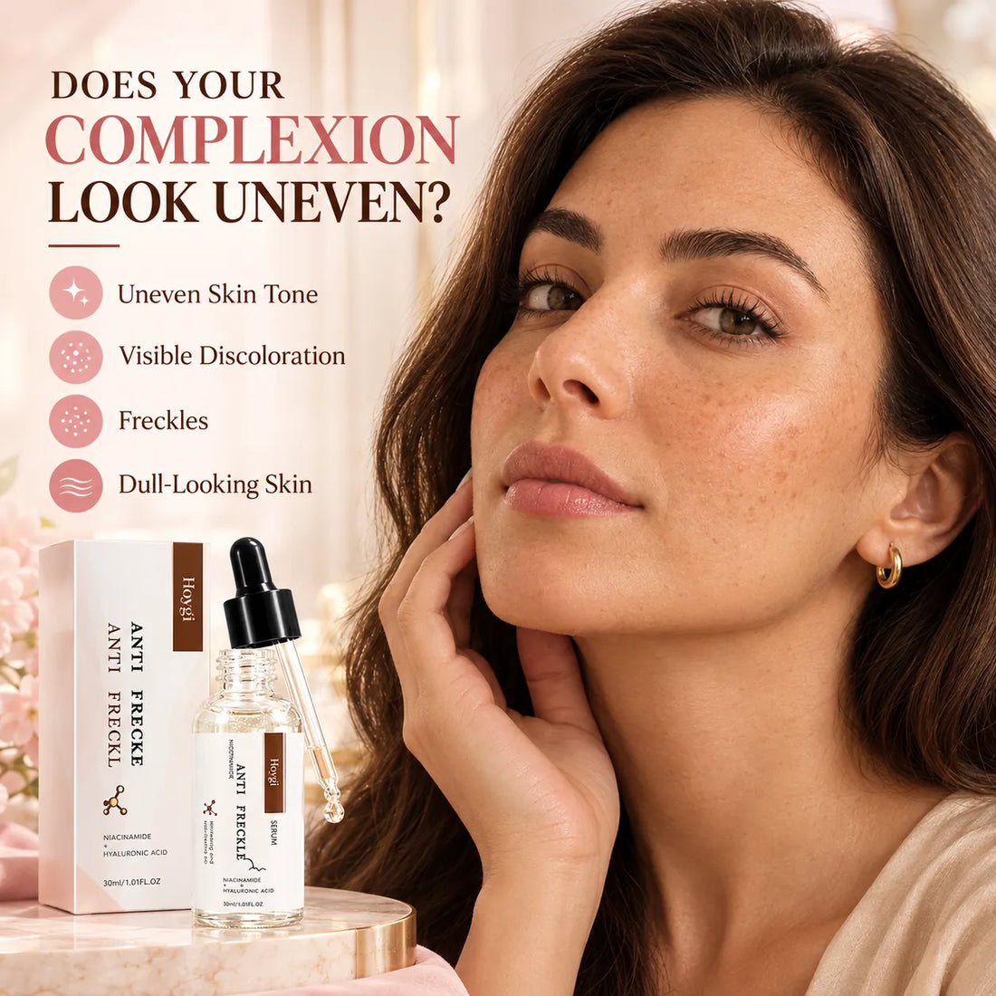 HOYGİ ANTI FRECKLE SERUM (30ml)
