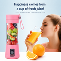 Get Livora portable mini juice blender with transparent container and blending blades, ideal for on-the-go smoothies.