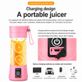 Get Livora portable mini juice blender with a compact design, featuring a clear blending jar and power button for on-the-go smoothies.