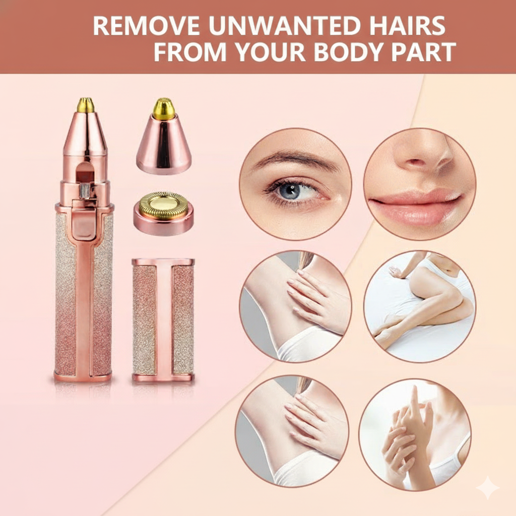 2in1 Hair Remover | Multifunctional
