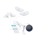 V-Shaped Face Wrinkle Removal Facial Massager Ems Facial Massager Low Frequency Pulse Crescent-Shaped Beauty Instrument Remote Control Model