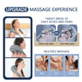 Get Livora neck and back deep tissue massager with ergonomic design and multiple massage settings for muscle relief.