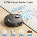 Get Livora Nano Robot Cleaner vacuum with sleek design, demonstrating its compact size and modern features for efficient cleaning.