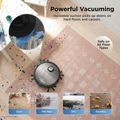 Get Livora Nano Robot Cleaner vacuum cleaner with sleek design, compact size, and advanced cleaning features for efficient home use.