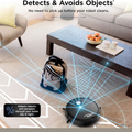 Get Livora Nano Robot Cleaner vacuum cleaner with a sleek design for efficient, premium-quality home cleaning.