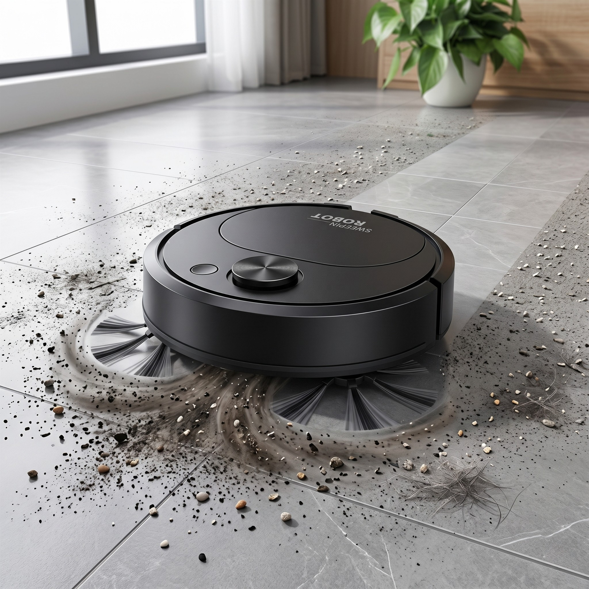 Get Livora Nano Robot Cleaner vacuum cleaner with sleek design, compact size, and advanced cleaning technology for efficient home cleaning.